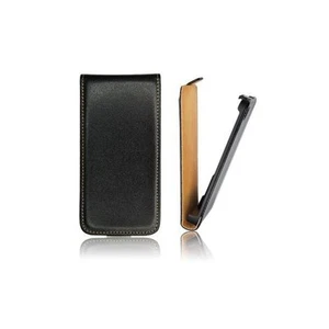 Funda abatible Samsung Galaxy S6 Edge SM-G925 negra funda plegable - Imagen 1 de 3