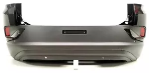 New Original Bumper Rear Bumper VW ID.4 Y9T Mythos Black 6xPDC - Picture 1 of 12