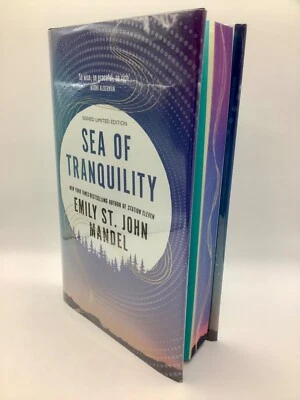 Sea Of Tranquility Emily St. John Mandel SIGNED Numbered Stenciled Sprayed NEW  - Image 1 of 4