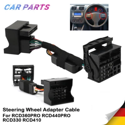 NONAME RCD330 RCD360 radio de coche control de ruedas Canbus Gateway adaptador para PQ VW - Imagen 1 de 4