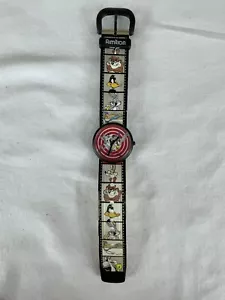 Vintage 1990 Looney Tunes Quartz Watch Bugs Armitron Wristwatch Warner Brothers - Picture 1 of 10