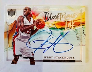 Jerry Stackhouse 2022-23 Panini Impeccable Illustrious Ink Autograph Auto /99 - Picture 1 of 3