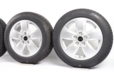 Neu Original MINI F54 Clubman Winterräder 16 Zoll Revolite Spoke 517 35307 - Bild 1 von 4