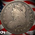 New Listing1818 Capped Bust Half Dollar Y3411