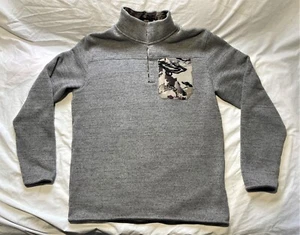 under armour scent control Heat Gear Herren XXL 1/4 Zip Camoflauge Pullover Hunt - Bild 1 von 5