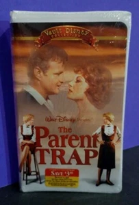 VHS- Walt Disney- PARENT TRAP-NEW/ SEALED-Haley Mills-Brian Keith-Maureen O'Hara - Picture 1 of 13