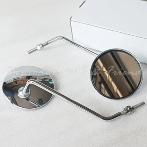 Mirror L/R 8mm thread For Suzuki RV50 RV90 RV125 TS90 TC90 T90 T125 K125 S31 S32 - Picture 1 of 5
