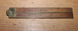 Vintage Winchester Repeating Arms Company Uncommon Folding Rule W62 - Picture 1 of 4