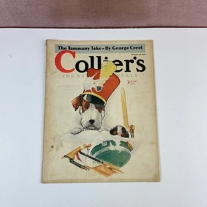 Vintage Collier's Magazine National Weekly February 18, 1933 - Picture 1 of 6