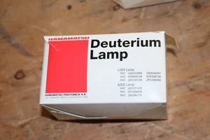 NEW FACTORY PACKAGING- Hamamatsu Deuterium Lamp Bulb 200213 - Picture 1 of 1