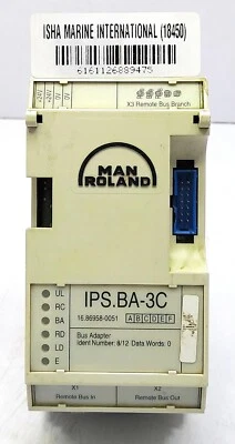 MAN Roland IPS.BA-3C Bus Adapter Modul 16.86958-0051 - Bild 1 von 4