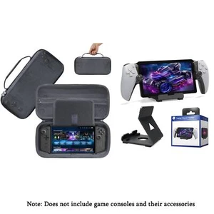 Storage Bag Hard Case w/Desktop Stand For Lenovo Legion Go Gaming Console Travel - Picture 1 of 17