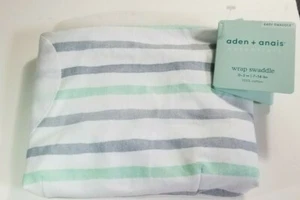 Easy Baby Swaddle Wrap Swaddle 0-3 Months 7-14 lbs. Aden + Anais Essentials  - Picture 1 of 3