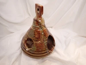 Vintage Dryden Ozark Frontier  Ashtray, Bird feeder/house?  Great condition! 9" - Picture 1 of 6
