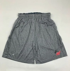 Ridgemont Wolves Training Short Mens Large Gray - Picture 1 of 2
