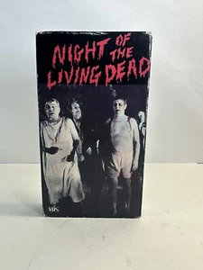 Night of the Living Dead VHS, 1984. Good Times Release. Tested & Working. - Picture 1 of 5