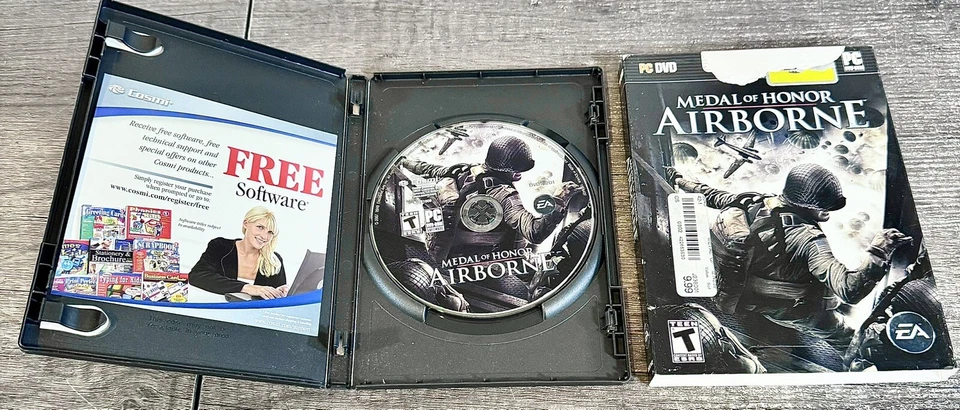 Medal of Honor Airborne PlayStation 3 Excellent! - Image 1 of 1