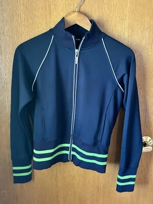 Daisy Fuentes Women’s Bomber Jacket Zip Up Track Jacket Opening Ceremony Small - Image 1 of 4