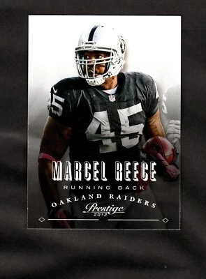 Football Card - Marcel Reece - Raiders - Panini Prestige  - 2013 - #143 - Image 1 of 2