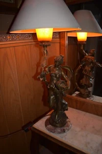 Figurleuchte Bronze, Deutschland - Bild 1 von 6
