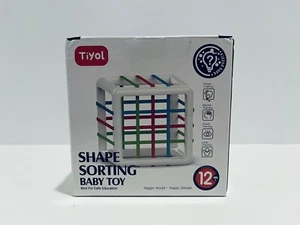 Shape Sorter Baby Toys With 6 Sensory Shapes, 12-18 Months, Developmental Toy - Picture 1 of 2