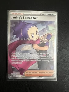 Janine’s Secret Art - Shrouded Fable - Pack Fresh - 88/64 - Ultra Rare Alt Art - Picture 1 of 10