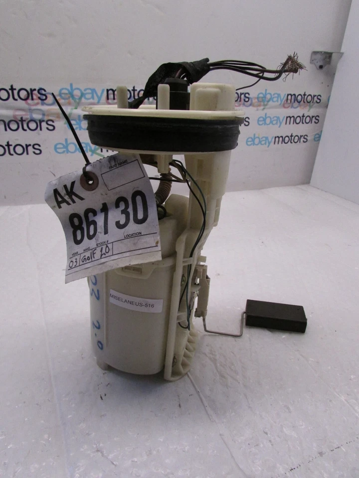 BMW 545I 2004 conjunto de bomba de combustible unidad de envío OEM 0580314028 Foto 1 de 4