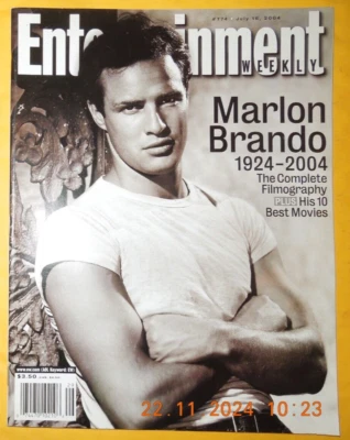 MARLON BRANDO entertainment weekly KEIRA KNIGHTLEY king arthur MICHAEL MOORE - Image 1 of 4