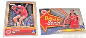 2024 Topps Chrome McDonalds All American JORRDAN LEE DRIVE THRU & REFRACTOR - Picture 1 of 1