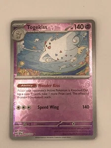 Togekiss 072/191 Holograma Inverso Chispas Surging - Imagen 1 de 1