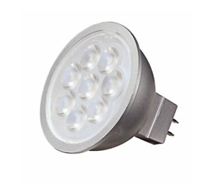 Satco S9498 6.5W LED MR16 LED 4000K 40' Beam Spread GU5.3 Base 12V Light Bulb