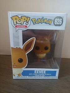 Eevee Pokemon Funko Pop-#626 W/ PROTECTOR SLEEVE - Picture 1 of 5
