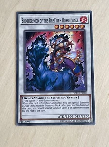 OP12-DE020 BRUDERSCHAFT DER FEUERFAUST - PFERDEPRINZ GEMEINE YUGIOH - Bild 1 von 2