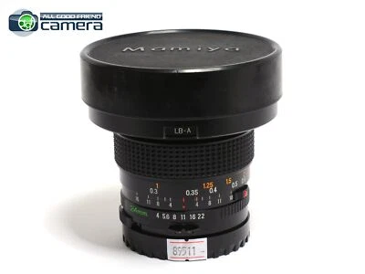 Mamiya Sekor Fisheye ULD C 24mm F/4 Lens for M645 *EX+* - Image 1 of 4