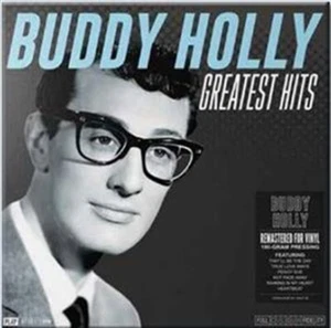 Buddy Holly - Greatest Hits Vinyl RECORD : NEW - Picture 1 of 1