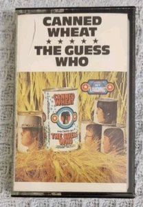 1989 The Guess Who Cassette: Canned Wheat. Tested: Quality Sound - Picture 1 of 24