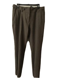 women’s size 16 APT.9 Brown tweed Maxwell fit size 16 slacks - Picture 1 of 11