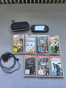 Sony PlayStation PSP-E1004 Portable - Bild 1 von 2