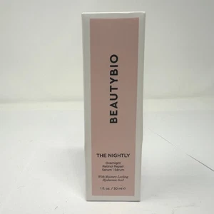 BEAUTYBIO The Nightly Overnight Retinol Repair Serum Hyaluronsäure 1 Oz. - Bild 1 von 6