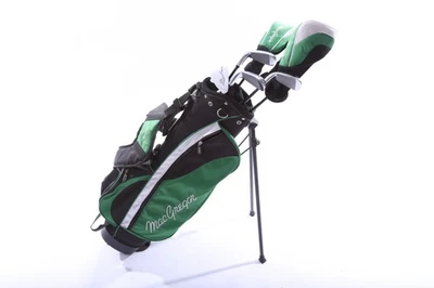 MacGregor Tourney MT JR 1W, 3W, 4H, 5I, 7I, 9I, Putter Iron Set RH Youth - Image 1 of 4
