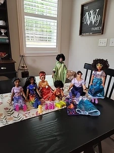 Disney Encanto 12" Doll Lot  Of 7 Includes Singing Mirabel - Picture 1 of 15