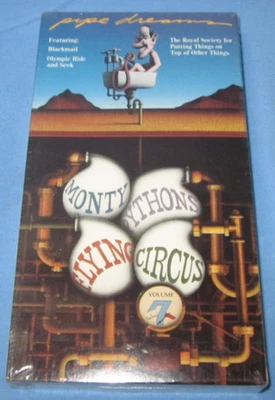 Monty Python's Flying Circus Volume 7 ~ sealed new VHS - Image 1 of 4