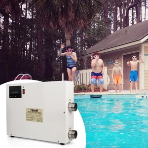 15KW Water Thermostat Heater for Swimming Pool Pond & SPA Electric Water Heater - Picture 1 of 16