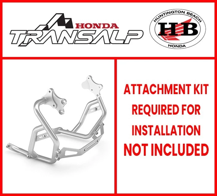 NEW HONDA OEM ENGINE GUARD 2024-2025 XL750 TRANSALP 08P73-MLC-D00 - Image 1 of 1