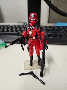 GI Joe Red Shadows Trooper 3.75" Action Figure 2010 Convention Exclusive JoeCon - Picture 1 of 17