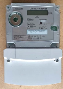 Logarex Drehstrom Zähler Energiezähler 0,25 - 5 (100)A - Bild 1 von 4