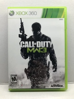 Call of Duty: Modern Warfare 3 (Xbox 360, 2011) Clean Tested Working - Free Ship - Image 1 of 4