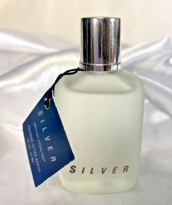 Colonia británica de plata esterlina/después del afeitado SPLASH .50 fl oz, hallazgo raro Foto 1 de 4