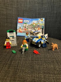 Lego City Police Starter Set retired set 60136, used complete with instructions 