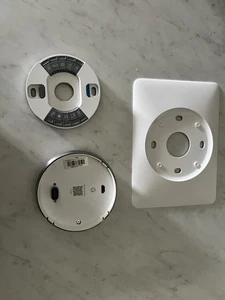 Google Nest 3rd Gen Smart Learning Thermostat - Stainless Steel - Picture 1 of 2